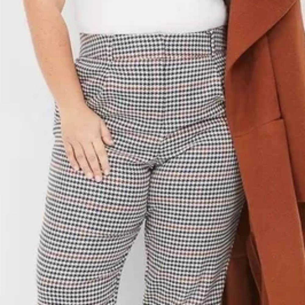 Lane Bryant Pleated Tapered Leg Pant Size 22 - Picture 1 of 7